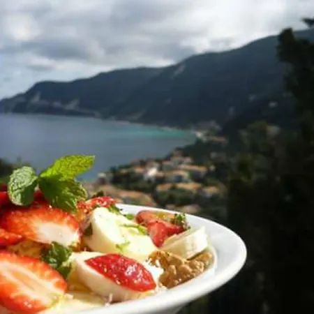 公寓 Milia Áyios Nikítas